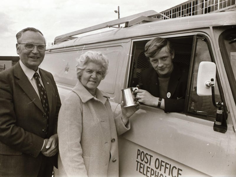 Post Office Lorry Driver of the Year.