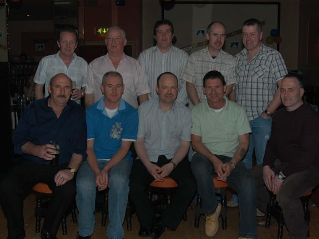 Parties in Derry in Spring 2006.