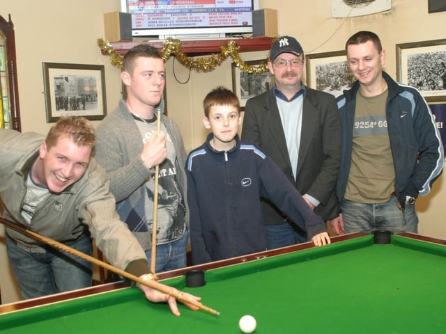 Parties and nights out in Derry and Donegal in December 2003.