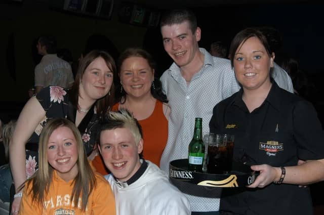 Parties across Derry in January 2006.