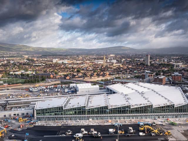 Belfast Grand Central Station