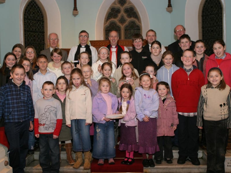 Pictures of Derry parties and celebrations in December 2003