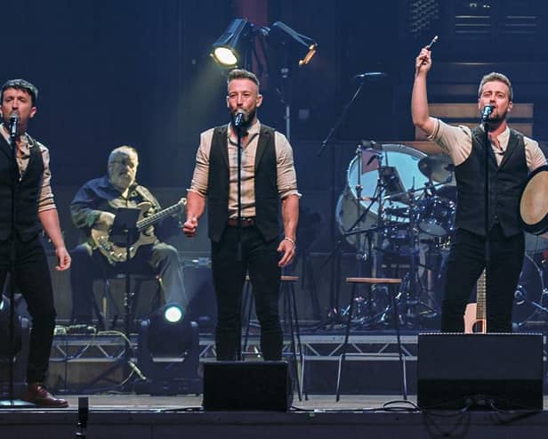 From left to right: Raymond Walsh, Tom Brandon, Matthew Campbell.