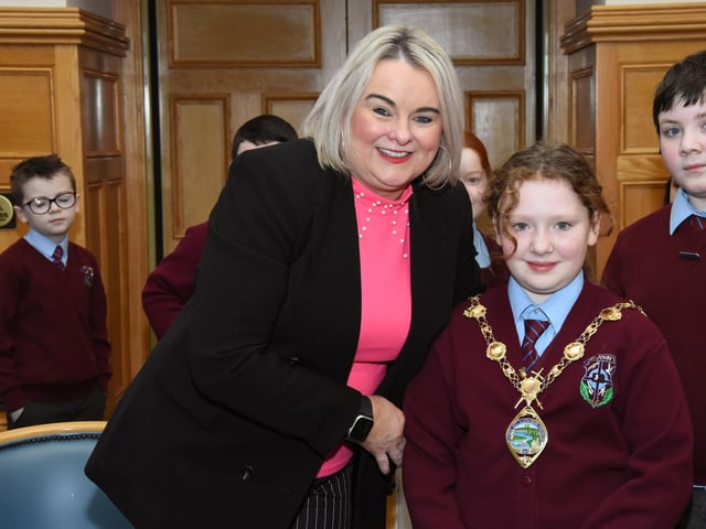 St John's Meet the Mayor