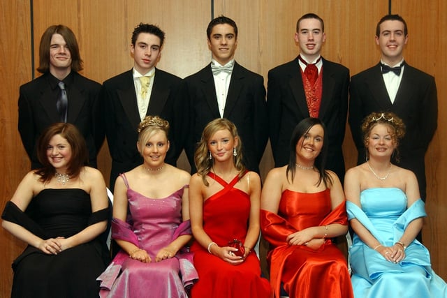 Lumen Christi Formal in November 2003