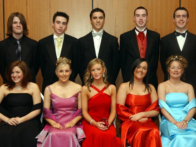 Lumen Christi Formal in November 2003