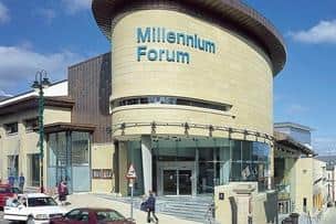 Derry's Millennium Forum.