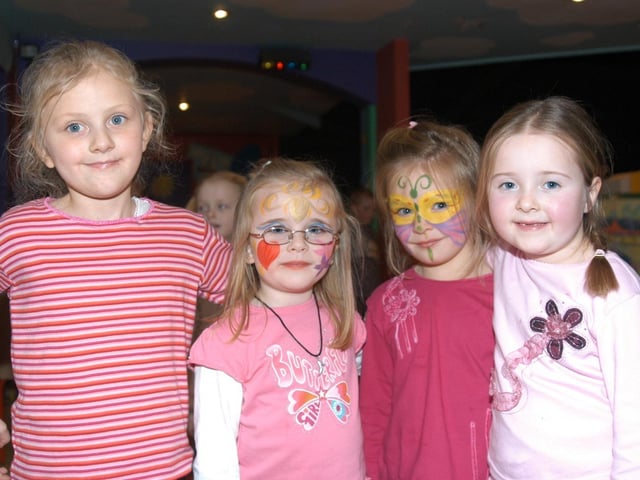 Parties and celebrations in February 2005: Grace.