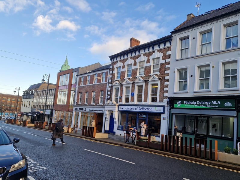 Bishop Street in 2025.