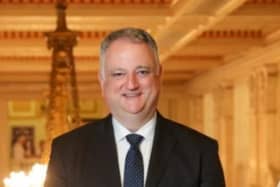 John  Healy has been appointed chair of Invest NI. (PressEye)