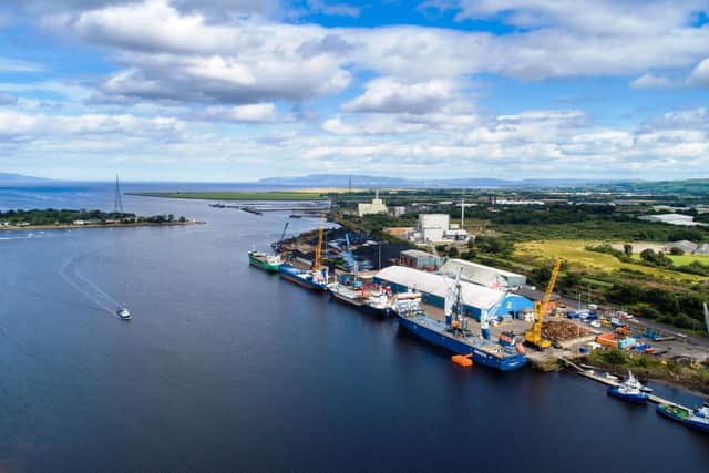 Foyle Port’s 170th year was a record one with turnover up 8% to £12.1m ...