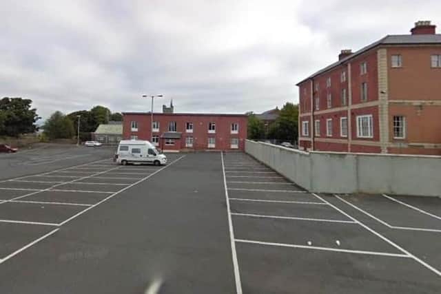 Bishop Street car park