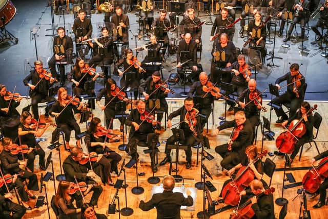 The Ulster Orchestra at the City of Derry Choir International Festival.  © Lorcan Doherty.