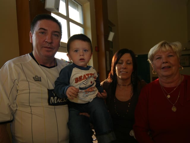 Derry Parties & Celebrations October 2005: Oisin O'Reilly.