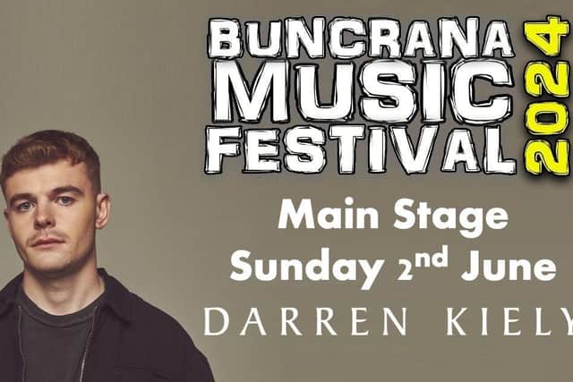 Buncrana Festival from Saturday to Sunday June 1-2