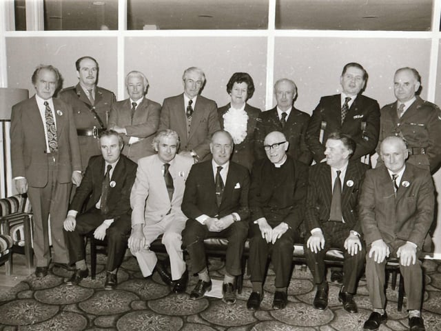 Gatherings in 1975.