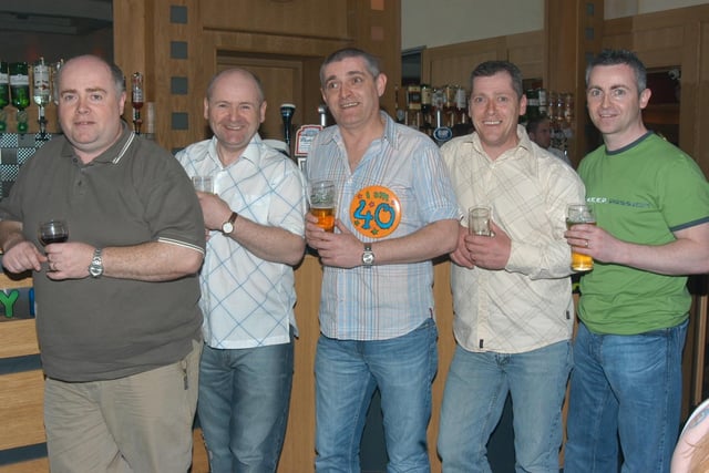 Adrian's 40th birthday with friends and family.