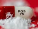 Pregabalin, a drug normally prescribed for anxiety, epilepsy and pain.