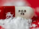 Pregabalin, a drug normally prescribed for anxiety, epilepsy and pain.