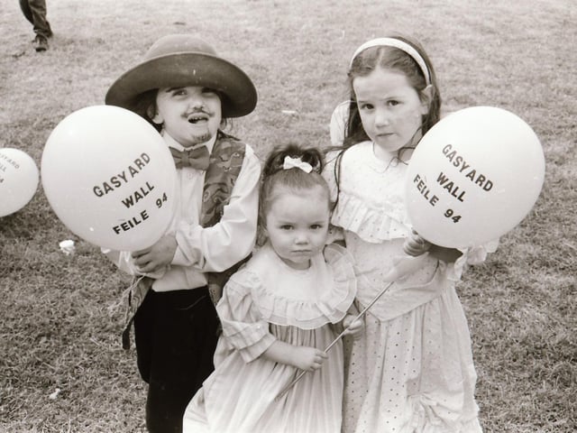A look back at Féile celebrations and parades from August 1994.