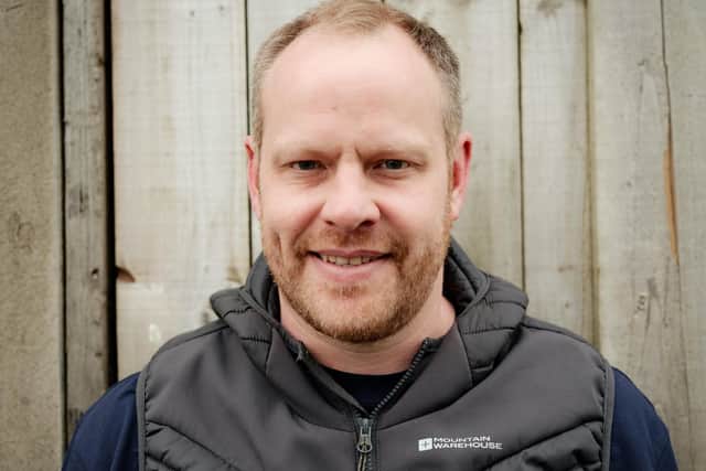 Stendhal Festival Director Ross Parkhill
