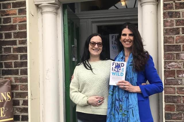Jenni Doherty and Kathy Donaghy.