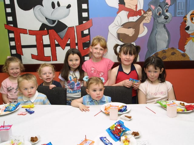 Front row left to right, Jonathan Sheerin, Jade Sheerin, Shannon Moore. Back row, left to right, Megan O'Connor, Sarah Moore, Catherine McCay, Sharon Moore and Courtney Meehan.