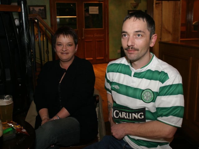 A night out in Sean Dolan's bar in January 2004
