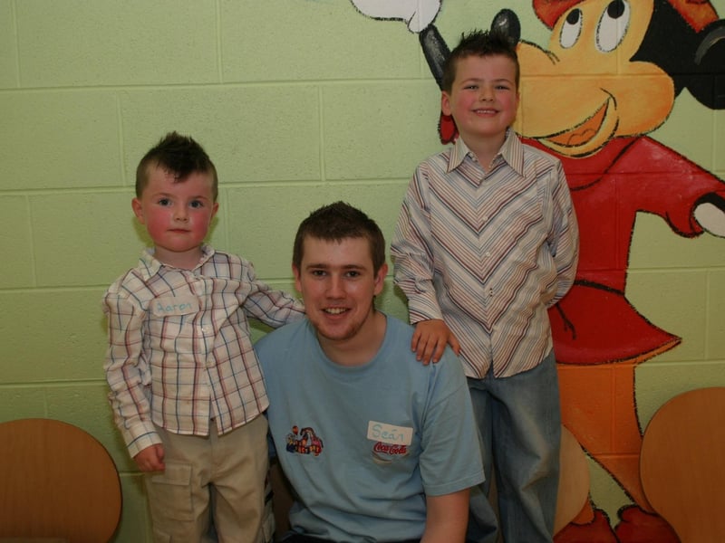 Ryan Quigley's birthday party with pals.