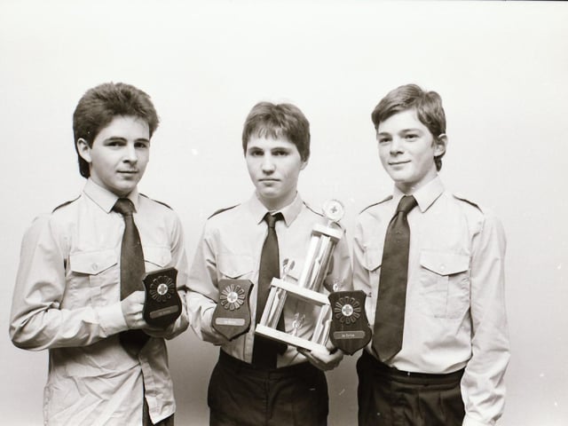 Muff Red Cross teams win Donegal area competitions.