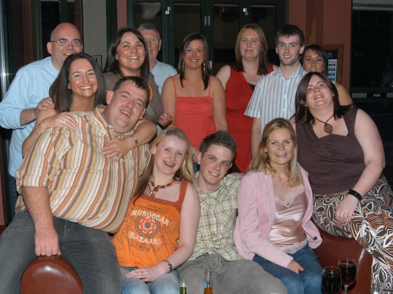 Parties in Derry in July 2005.