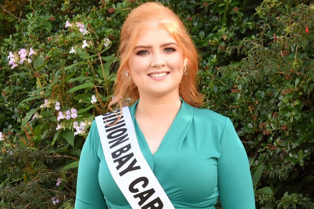 Niamh McEleney sponsered by Binion Bay Caravan Park.