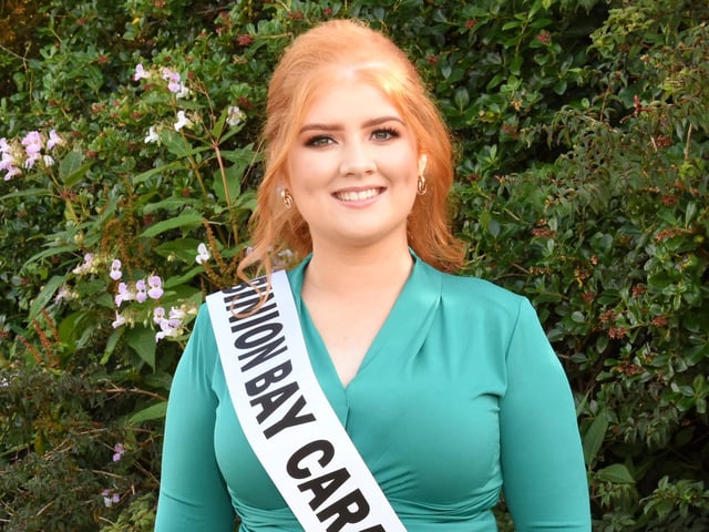 Niamh McEleney sponsered by Binion Bay Caravan Park.