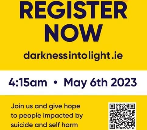 Registration details.