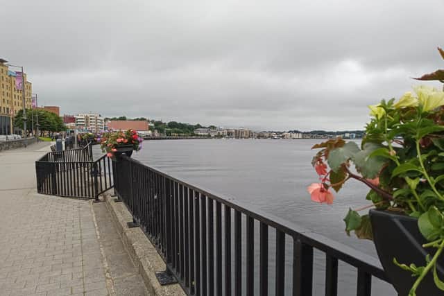 The city centre River Foyle greenway route is one of many successful routes delivered.