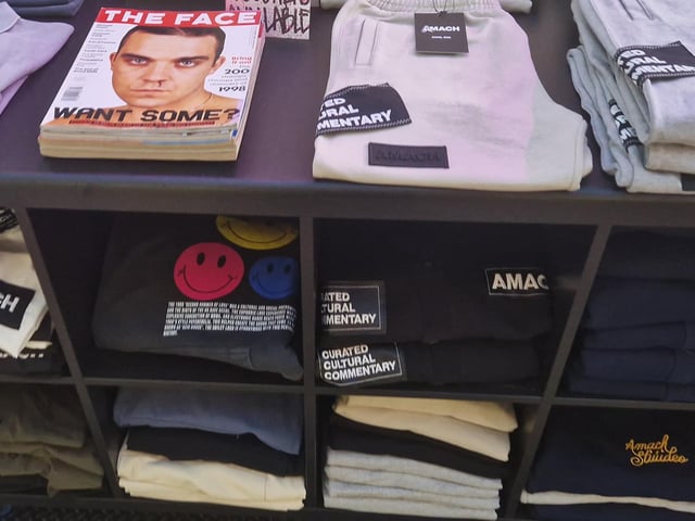 Local Fashion brand Amach has recently opened their first pop-up shop on level four of Foyleside, selling ethically made garments until Christmas Eve.