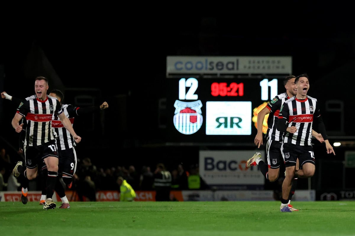 Cameron McJannet's 'pure joy' as Grimsby Town stun Man United