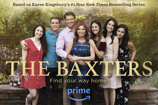 Roma Downey’s latest small screen turn in The Baxters that premieres on Amazon Prime in over 240 countries today is truly a family affair with the Derry actress starring opposite her daughter Reilly.