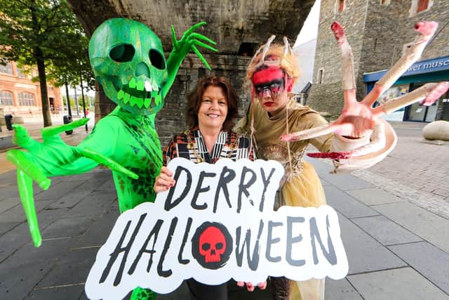 Performers invited to bring the magic to Derry Halloween Carnival Parade