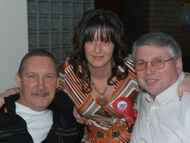 Derry parties and celebrations in March 2005.