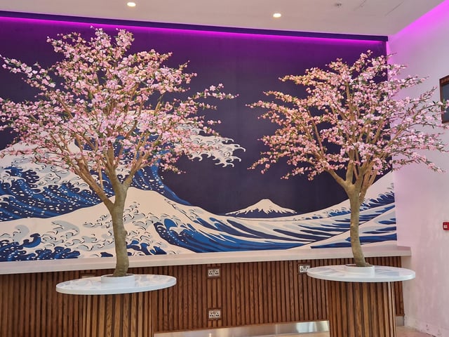 Umi takeaway, set to open soon, found on the bottom floor of Foyleside Shopping Centre.