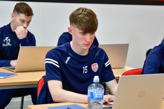 Derry City Football Club has launched a new full-time scholarship programme in partnership with St Joseph's Boys.