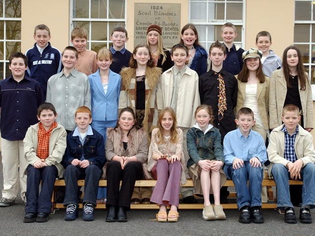 Confirmation time back in 2003.