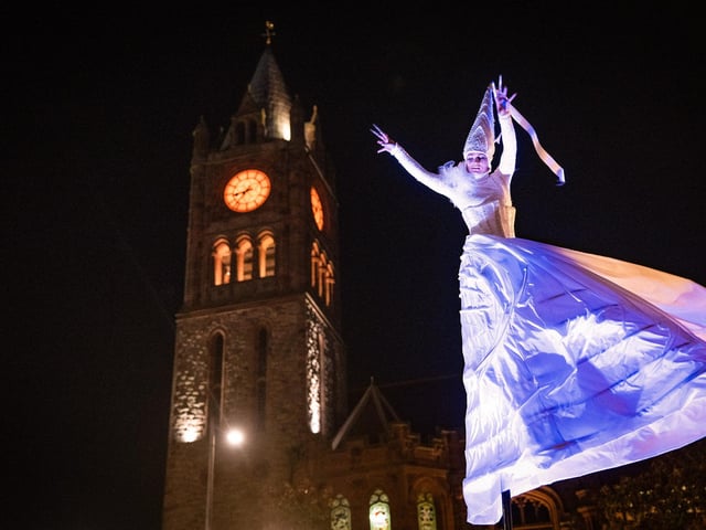 Derry Halloween. Photos: DCSDC