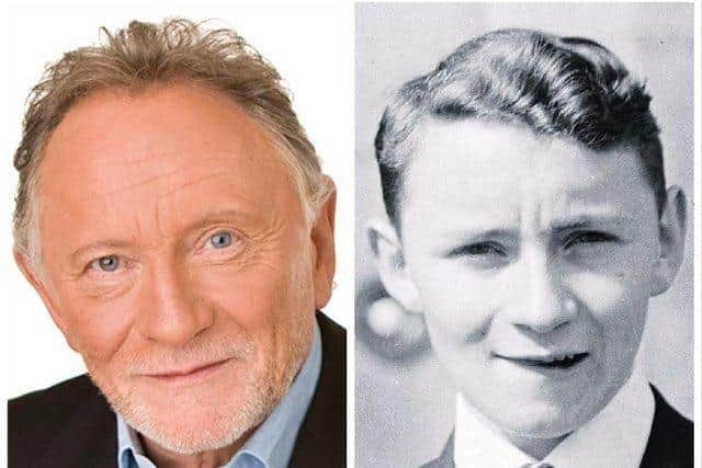 In my memory... Phil Coulter as he is, and as a boy growing up in his beloved Derry.