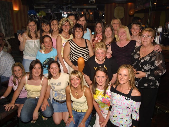 Parties and celebrations in Derry back in August 2004. Brenda Dalzell