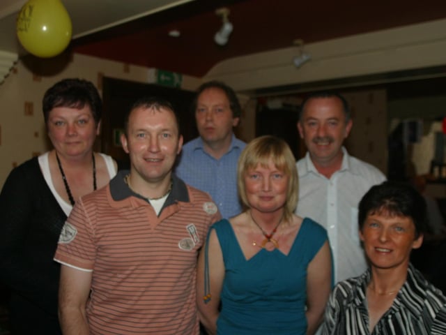 Geraldine's big 40th birthday.