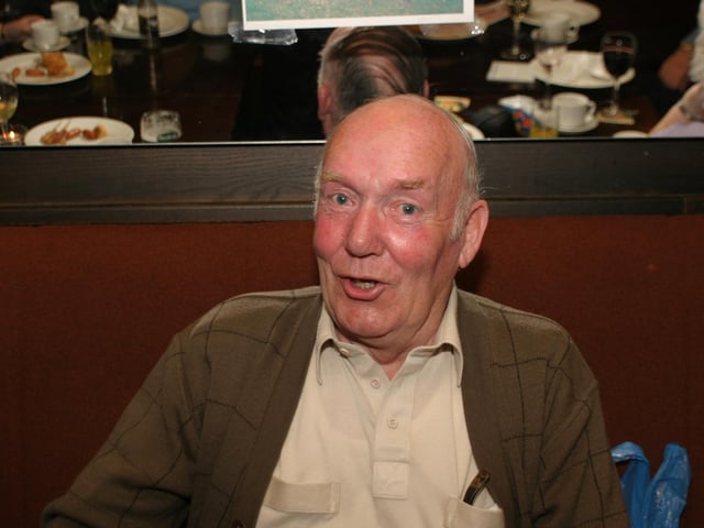 Brendan Harkin's 70th birthday.