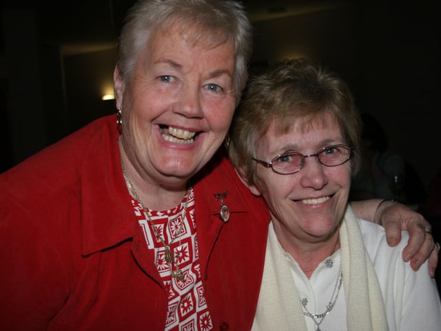 Parties and celebrations in March 2005: Rita McLaughlin.