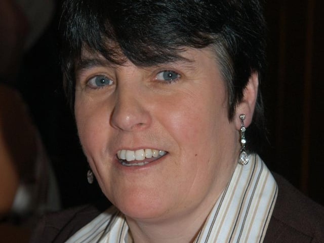 Parties and celebrations in March 2005: Breege Coyle.